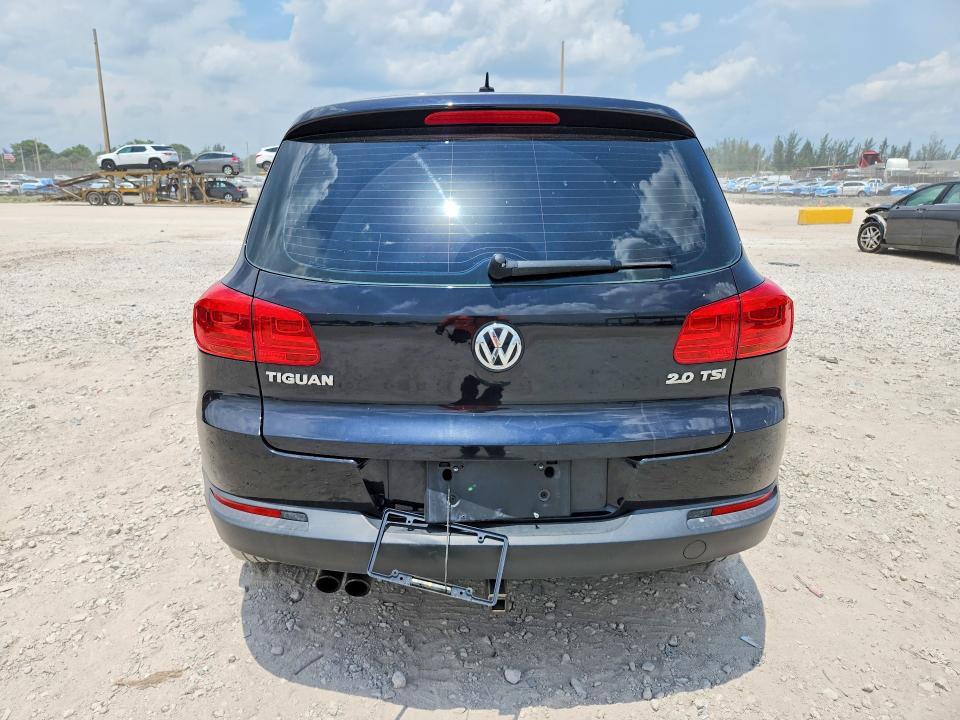 Снимка 6 от търг – 2014 VOLKSWAGEN TIGUAN с VIN WVGAV3AX8EW518683