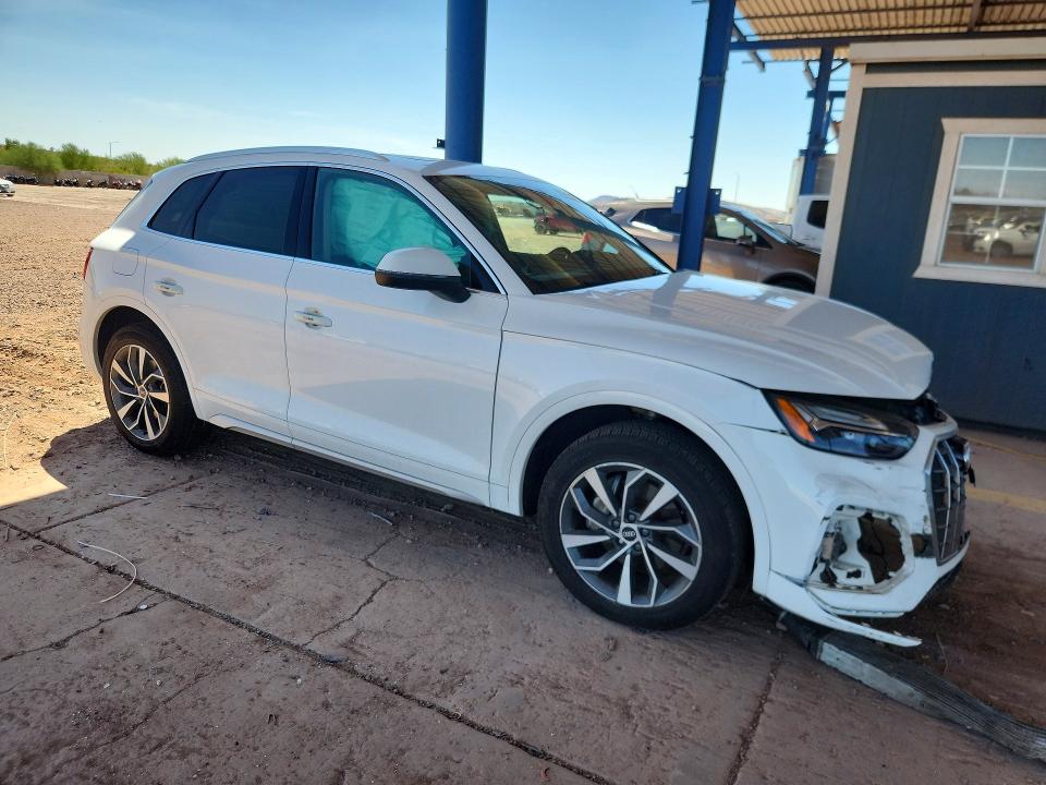 Photo 4 from auction – 2021 AUDI Q5 with VIN WA1BAAFY3M2105726