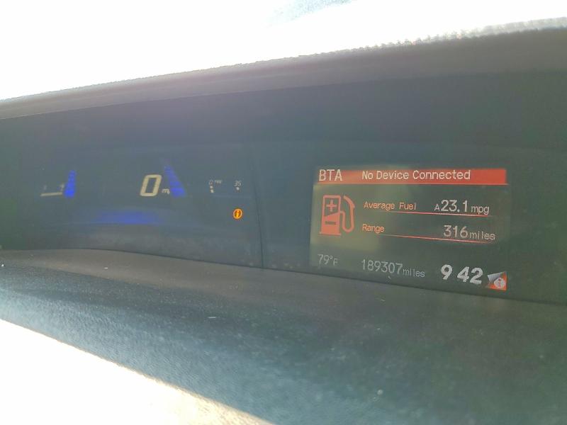 Photo 9 from auction – 2014 HONDA CIVIC with VIN 19XFB2F86EE037355