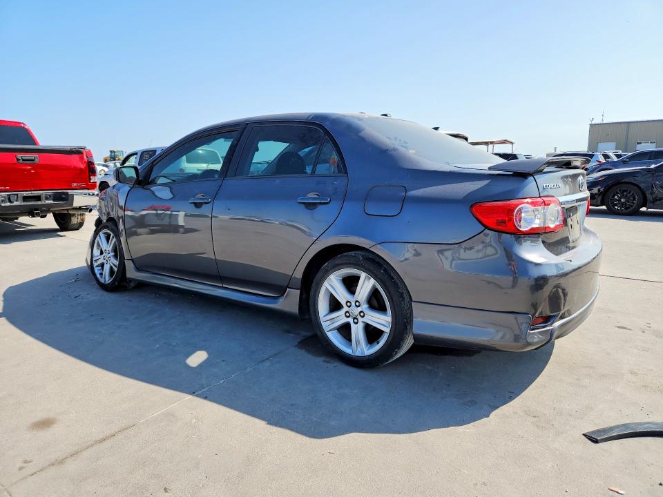 Photo 2 from auction – 2013 TOYOTA COROLLA with VIN 5YFBU4EE7DP101377