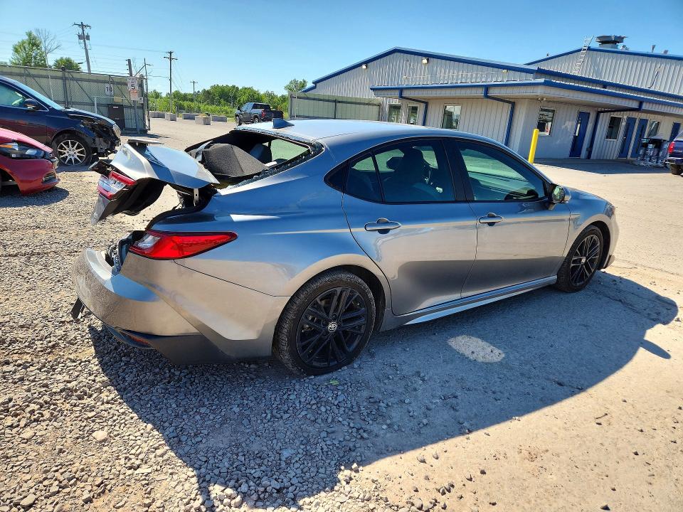 Photo 3 from auction – 2025 TOYOTA CAMRY with VIN 4T1DAACK4SU522509