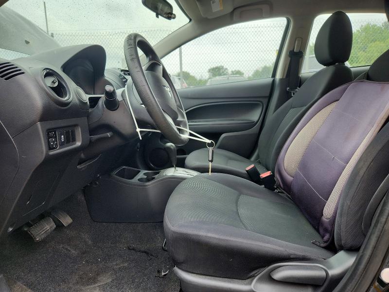 Photo 7 from auction – 2017 MITSUBISHI MIRAGE with VIN ML32F3FJ2HH000607