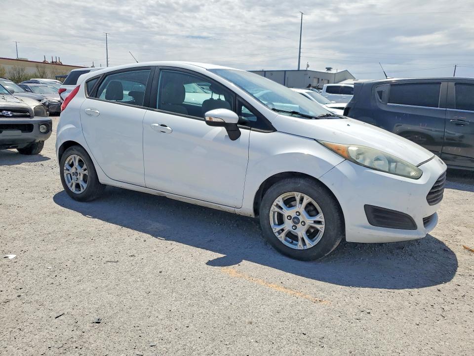 Foto 4 de la subasta – 2015 FORD FIESTA con VIN 3FADP4EJ3FM146068