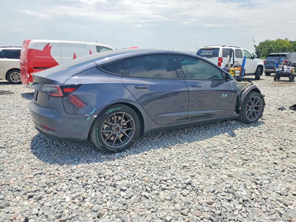 Photo 3 from auction – 2021 TESLA MODEL 3 with VIN 5YJ3E1EA1MF087839