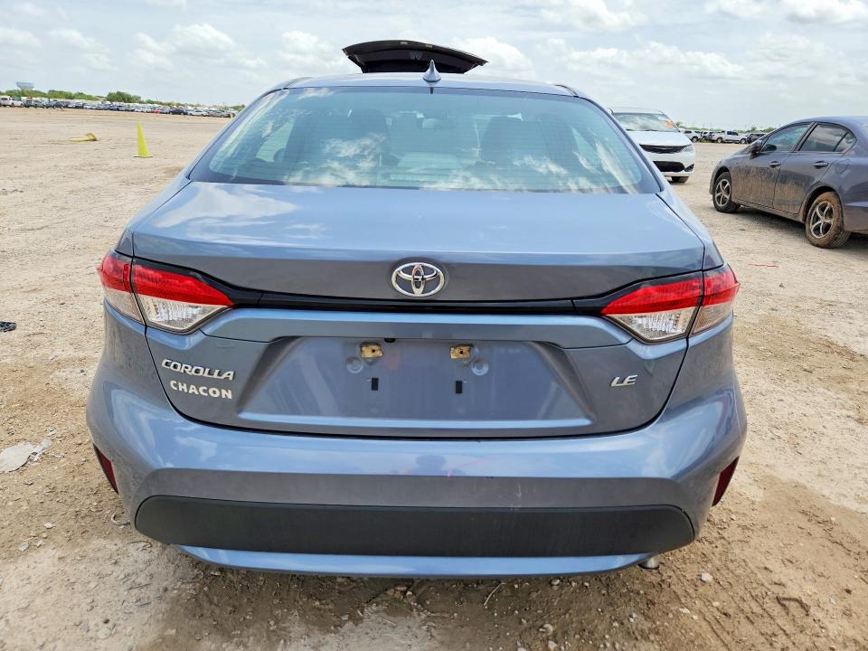 Photo 6 from auction – 2022 TOYOTA COROLLA with VIN 5YFEPMAE9NP329974