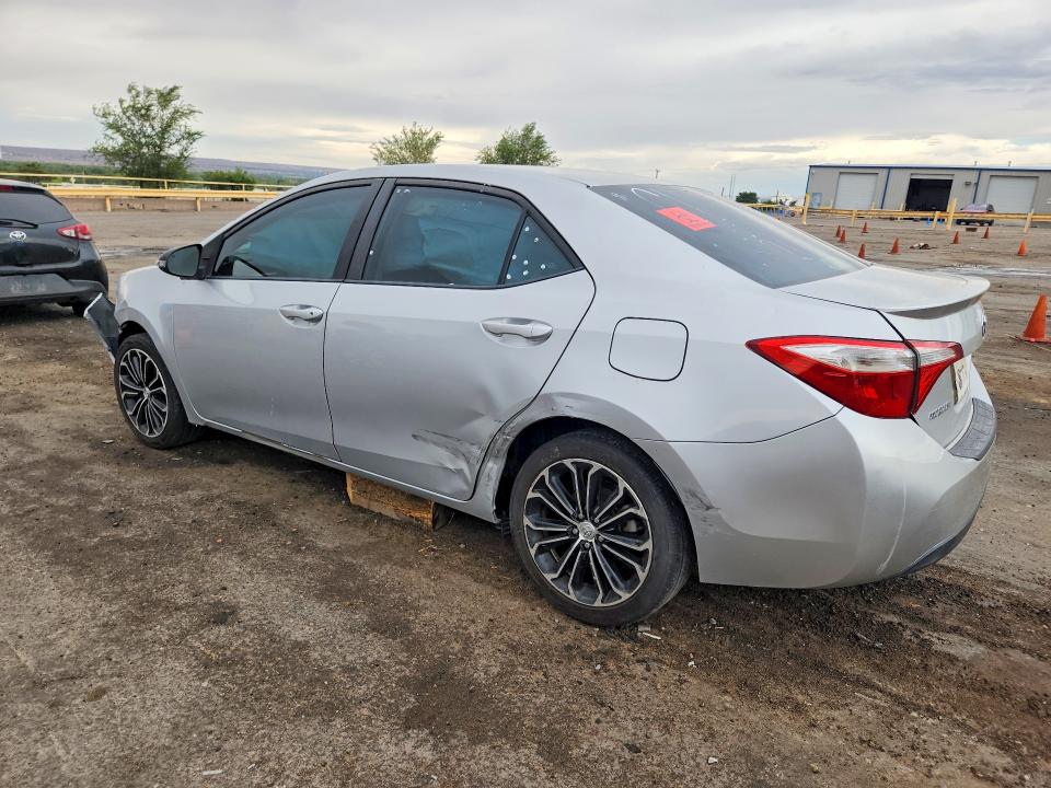 Photo 2 from auction – 2014 TOYOTA COROLLA with VIN 5YFBURHE6EP087580