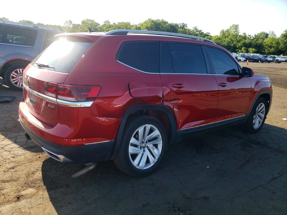 Photo 3 from auction – 2021 VOLKSWAGEN ATLAS with VIN 1V2BR2CA8MC531416
