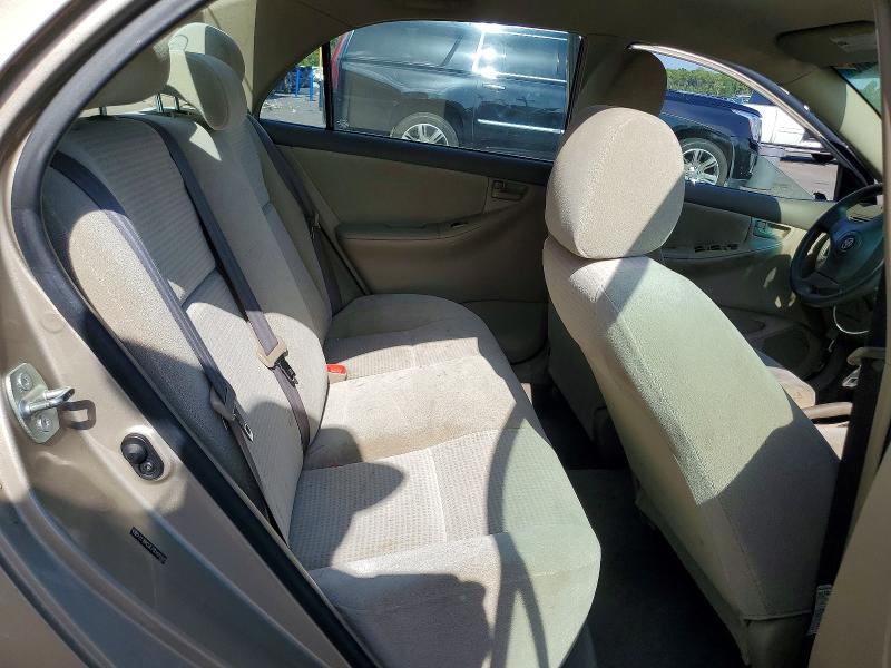 Photo 10 from auction – 2008 TOYOTA COROLLA with VIN 2T1BR32E78C926468