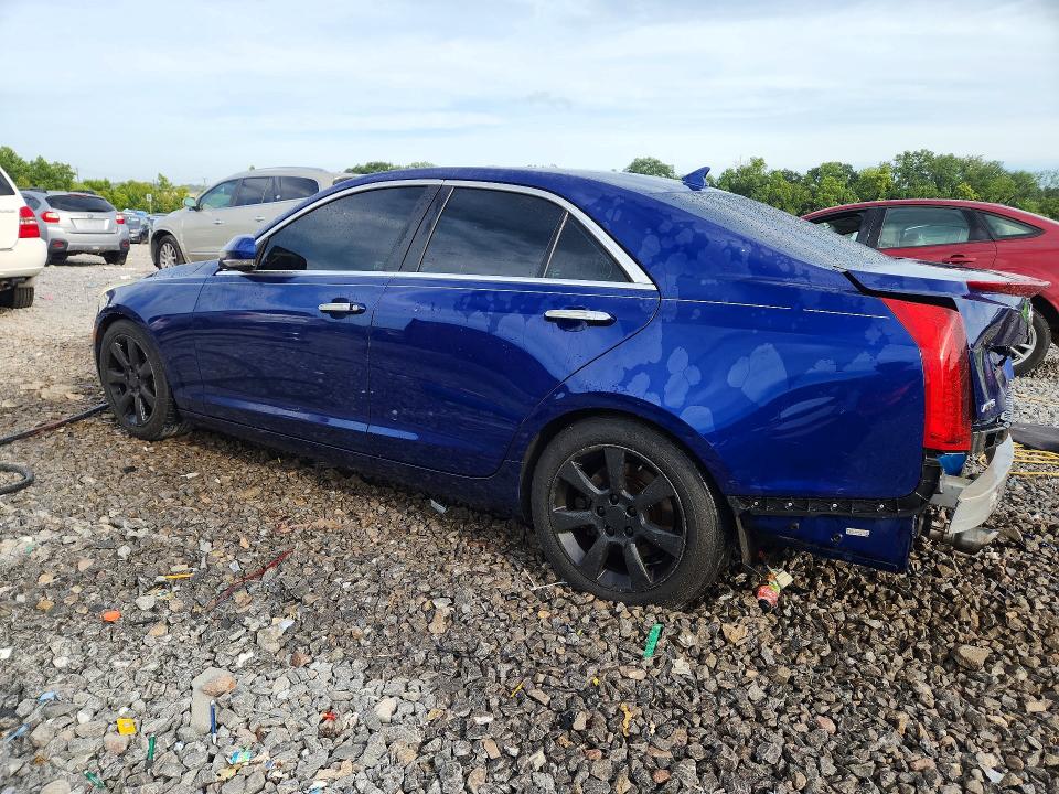 Photo 2 from auction – 2013 CADILLAC ATS with VIN 1G6AC5SX6D0141232