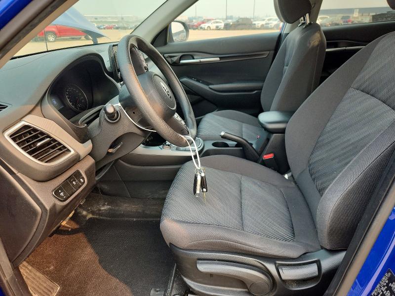 Photo 7 from auction – 2021 KIA SELTOS with VIN KNDEPCAA7M7081182