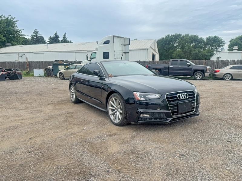 AUDI A5 2016 with VIN WAUD2AFR5GA039126 - Photo from auction
