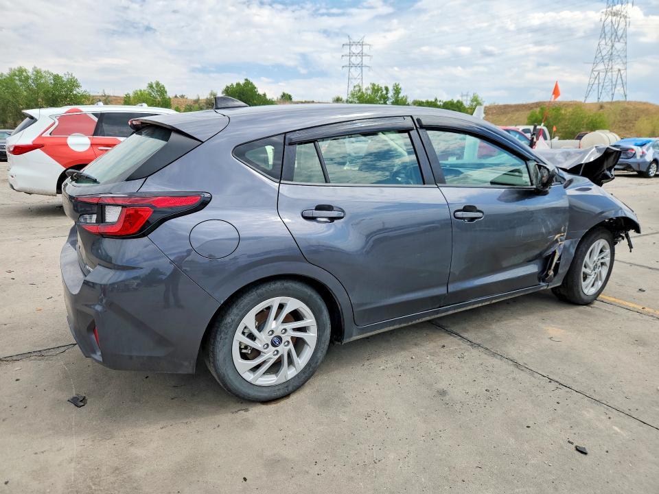 Photo 3 from auction – 2025 SUBARU IMPREZA with VIN JF1GUABC4S8284792