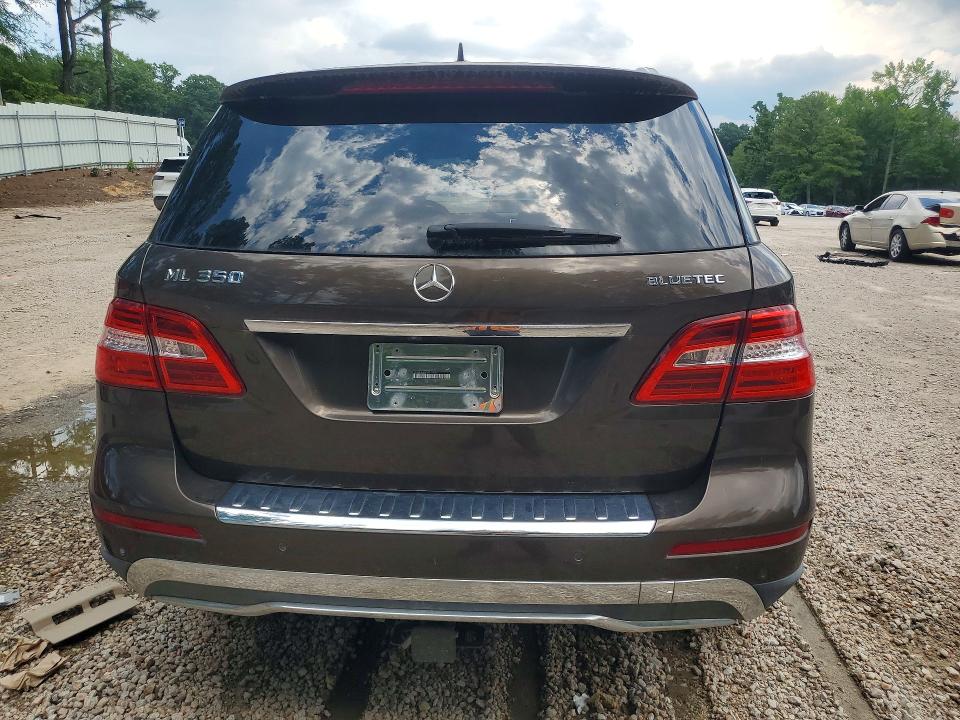 Фото 6 с аукциона – 2012 MERCEDES-BENZ ML с VIN 4JGDA2EB9CA011853