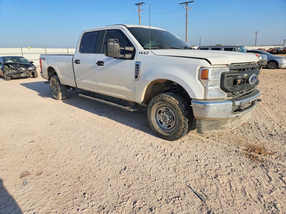 Photo 4 from auction – 2021 FORD F250 with VIN 1FT7W2B65MEE07766