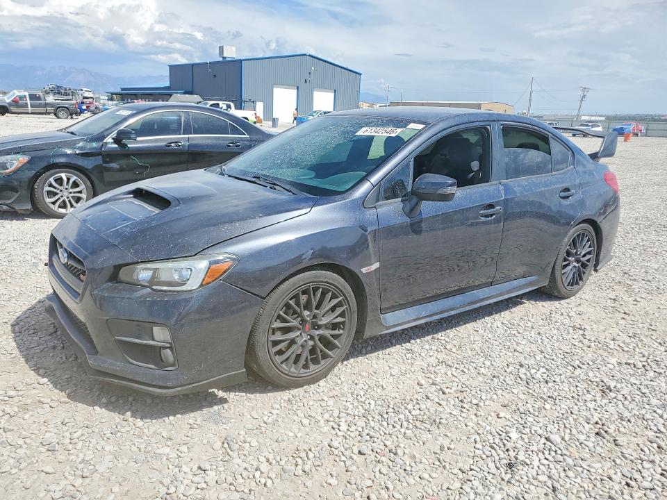 SUBARU WRX 2016 с VIN JF1VA2M6XG9800071 - Фото с аукциона