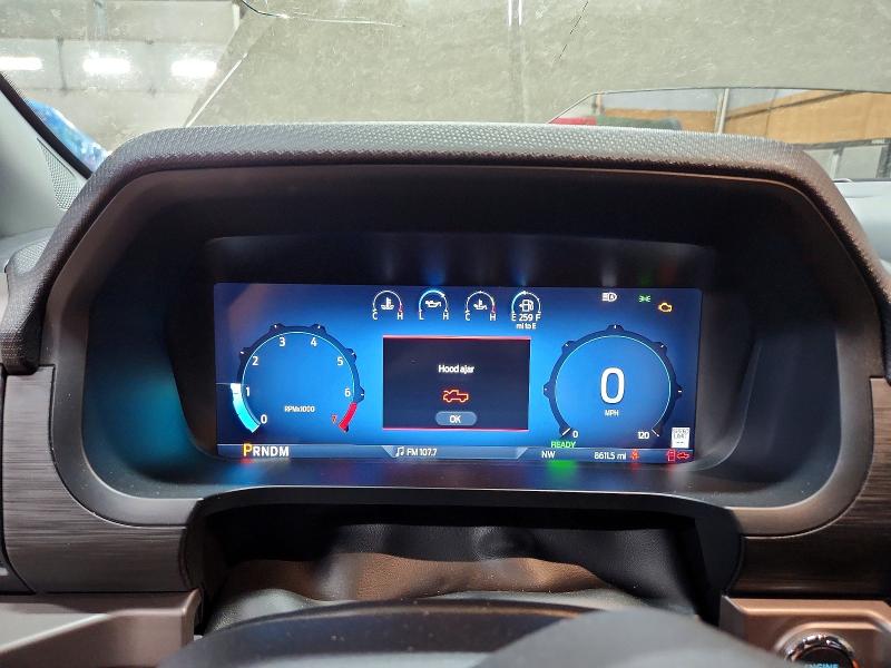 Photo 9 from auction – 2025 FORD F150 with VIN 1FTFW3LD3SFA43630