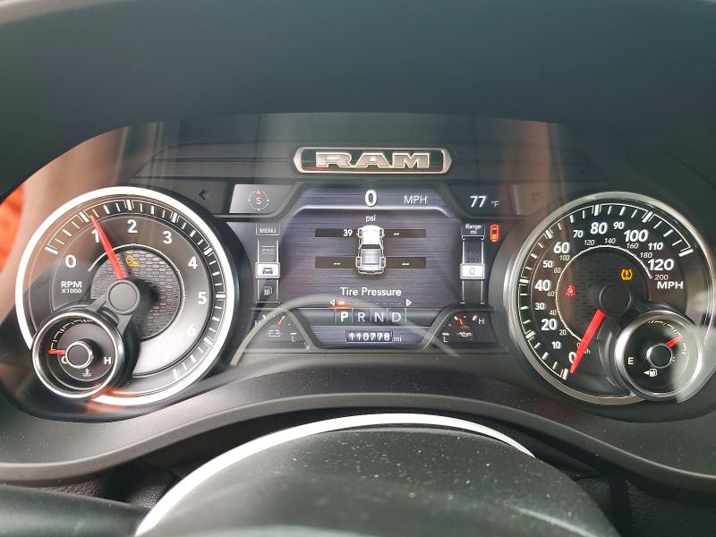 Photo 9 from auction – 2019 RAM 1500 with VIN 1C6RREBTXKN601446