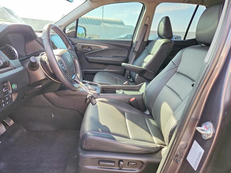 Photo 7 from auction – 2023 HONDA RIDGELINE with VIN 5FPYK3F76PB015642