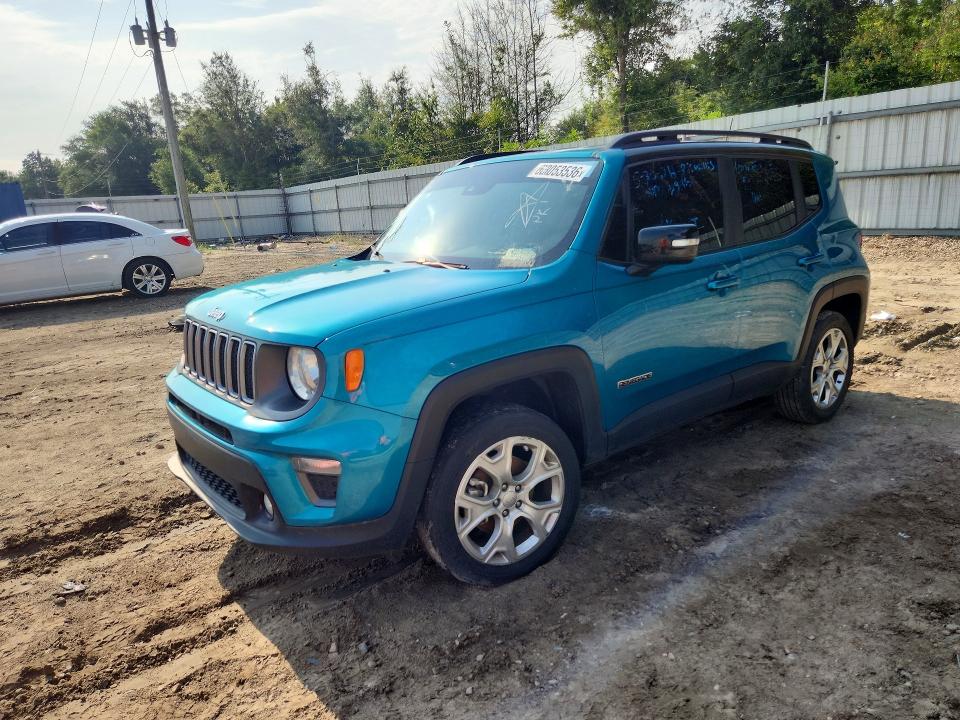 Photo 1 from auction – 2022 JEEP RENEGADE with VIN ZACNJDD10NPP00936