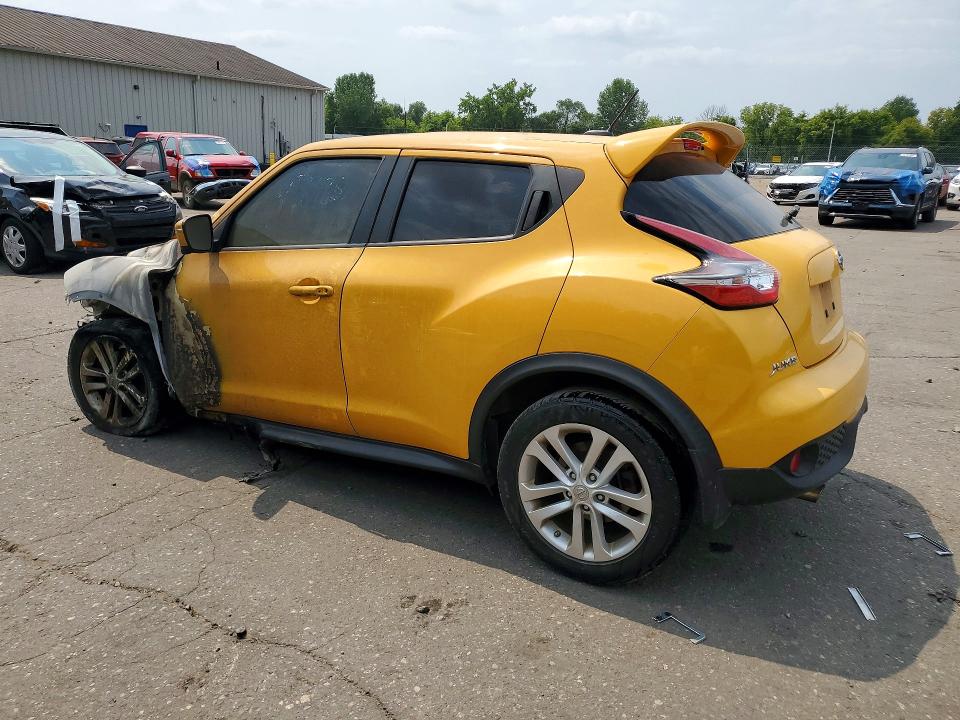 Zdjęcie 2 z aukcji – 2015 NISSAN JUKE z VIN JN8AF5MV1FT559025
