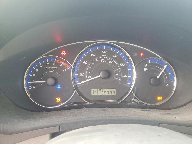 Photo 9 from auction – 2010 SUBARU FORESTER with VIN JF2SH6CC6AH901873