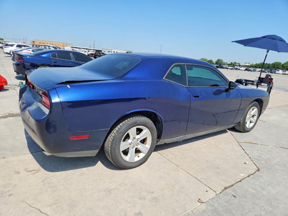 Photo 3 from auction – 2014 DODGE CHALLENGER with VIN 2C3CDYAG2EH247717