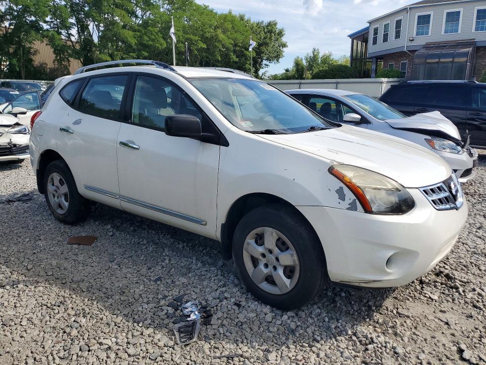 Photo 4 from auction – 2014 NISSAN ROGUE SELECT with VIN JN8AS5MT5EW616236