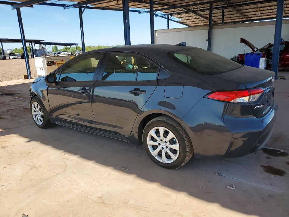 Photo 2 from auction – 2025 TOYOTA COROLLA with VIN JTDBCMFE6S3076818