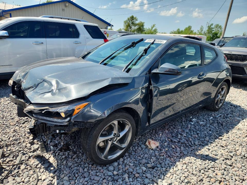 2019 HYUNDAI VELOSTER - Търг №59711006
