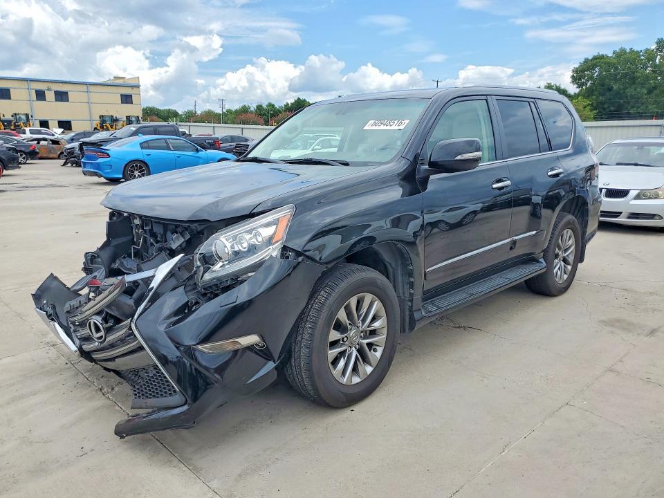 LEXUS GX 2014 with VIN JTJJM7FX9E5077186 - Photo from auction