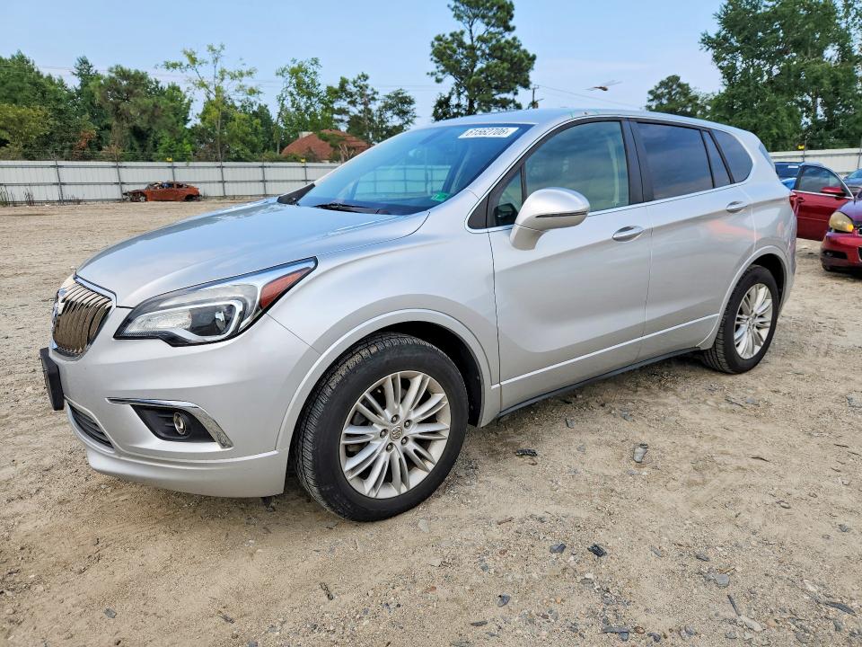 BUICK ENVISION 2017 with VIN LRBFXASA4HD002337 - Photo from auction