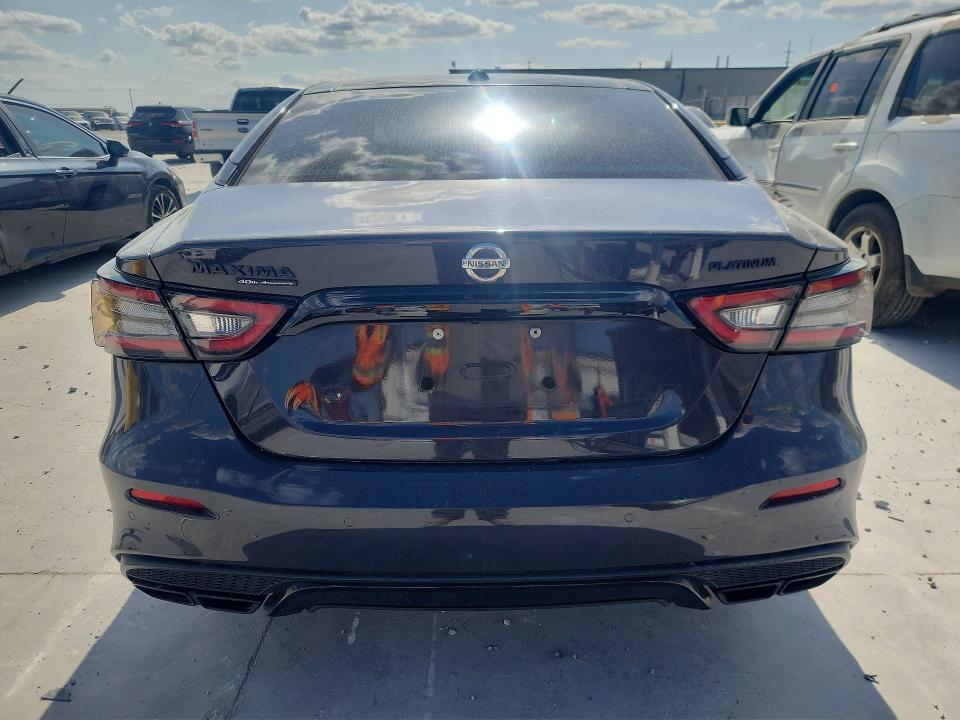 Фото 6 с аукциона – 2021 NISSAN MAXIMA с VIN 1N4AA6FV2MC501456