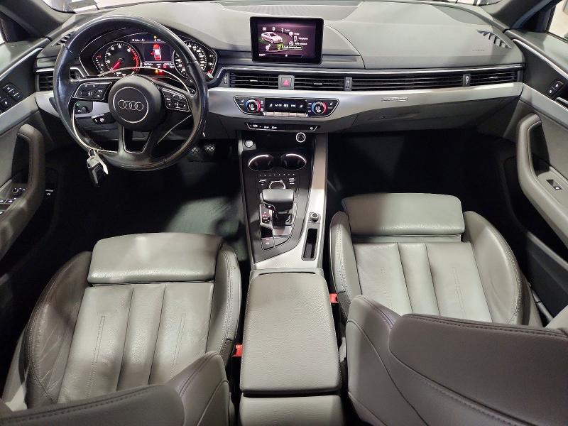 Photo 8 from auction – 2019 AUDI A4 with VIN WAUDNAF43KA115463