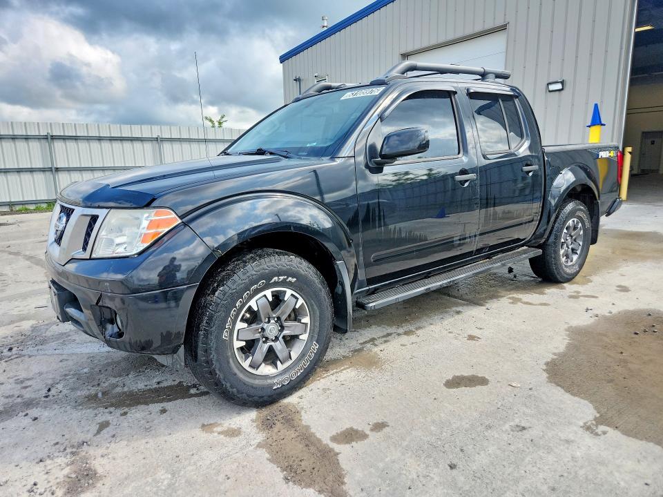 NISSAN FRONTIER 2018 with VIN 1N6AD0EV8JN744010 - Photo from auction