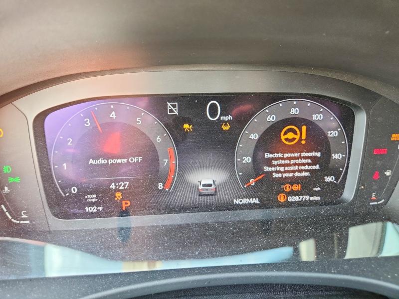 Photo 9 from auction – 2023 ACURA INTEGRA with VIN 19UDE4H66PA006698