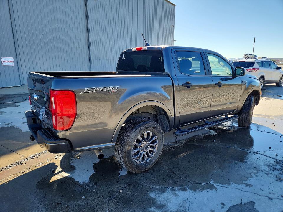 Photo 3 from auction – 2020 FORD RANGER with VIN 1FTER4FH1LLA74420