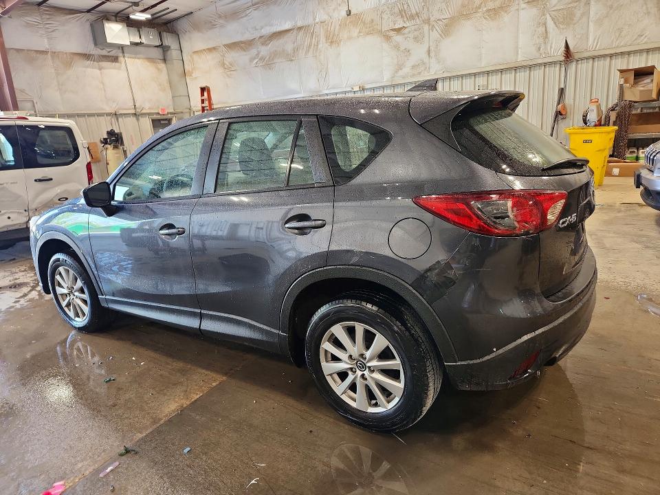 Photo 2 from auction – 2016 MAZDA CX-5 with VIN JM3KE2BYXG0629422