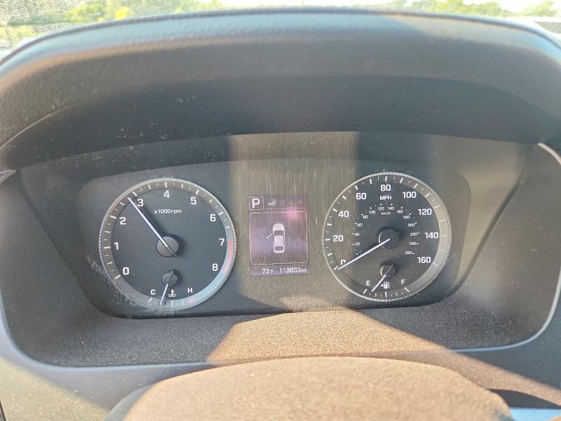 Photo 9 from auction – 2017 HYUNDAI SONATA with VIN 5NPE34AF9HH467195