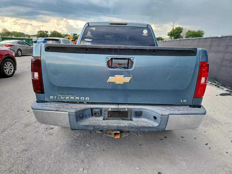 Photo 6 from auction – 2007 CHEVROLET SILVERADO with VIN 2GCEC13C971717942