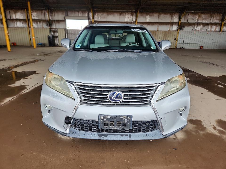 Photo 5 from auction – 2013 LEXUS RX with VIN JTJZB1BAXD2411118
