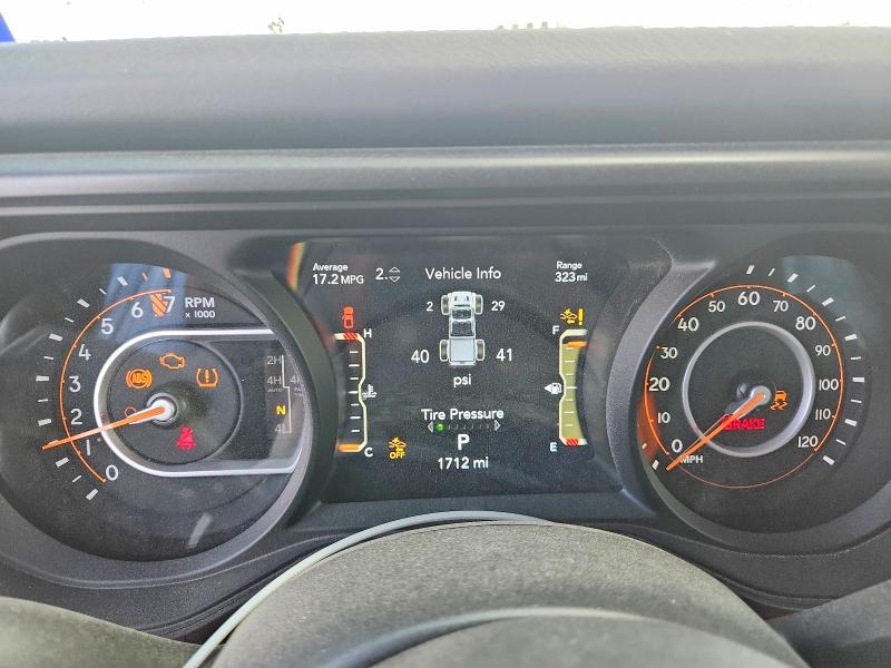 Photo 9 from auction – 2026 JEEP GLADIATOR with VIN 1C6RJTBG0TL160972