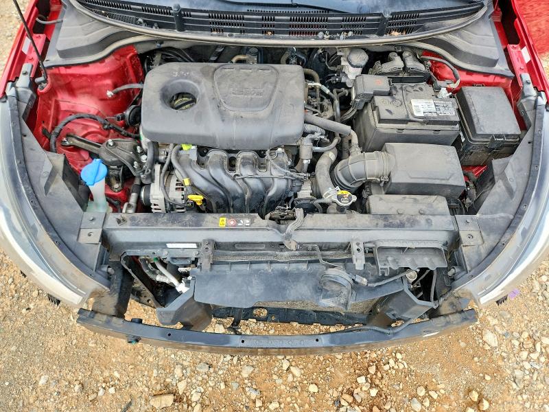 Photo 11 from auction – 2018 KIA RIO with VIN 3KPA24AB1JE066152