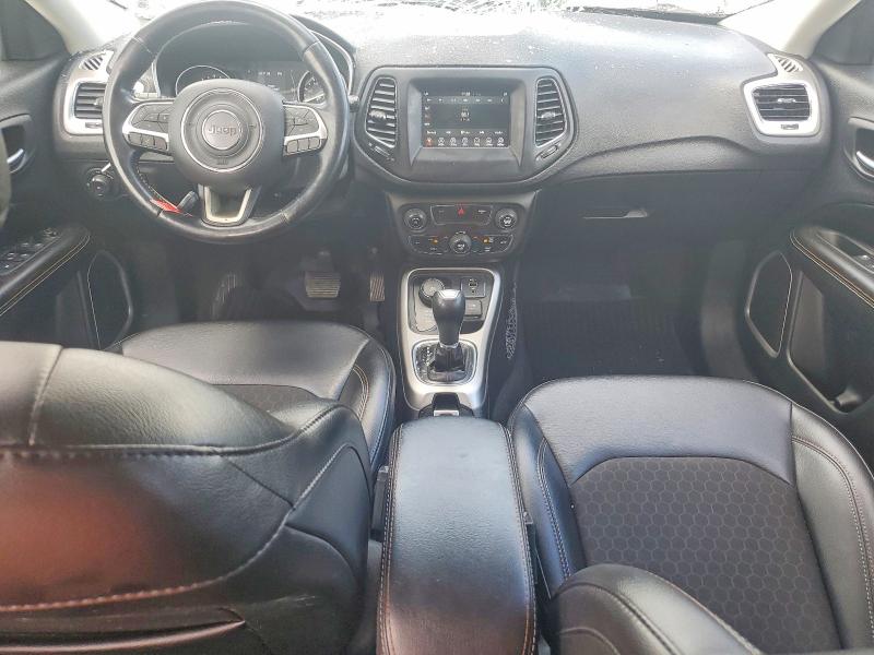 Photo 8 from auction – 2020 JEEP COMPASS with VIN 3C4NJDBB9LT161558