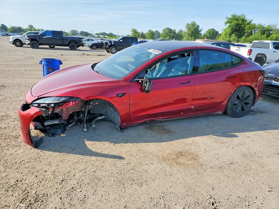 2024 TESLA MODEL 3 - Търг №61582436