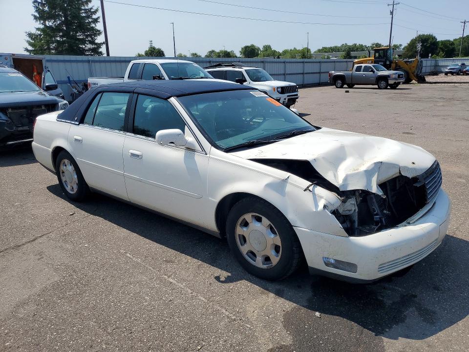 Photo 4 from auction – 2001 CADILLAC DEVILLE with VIN 1G6KD54Y51U250194