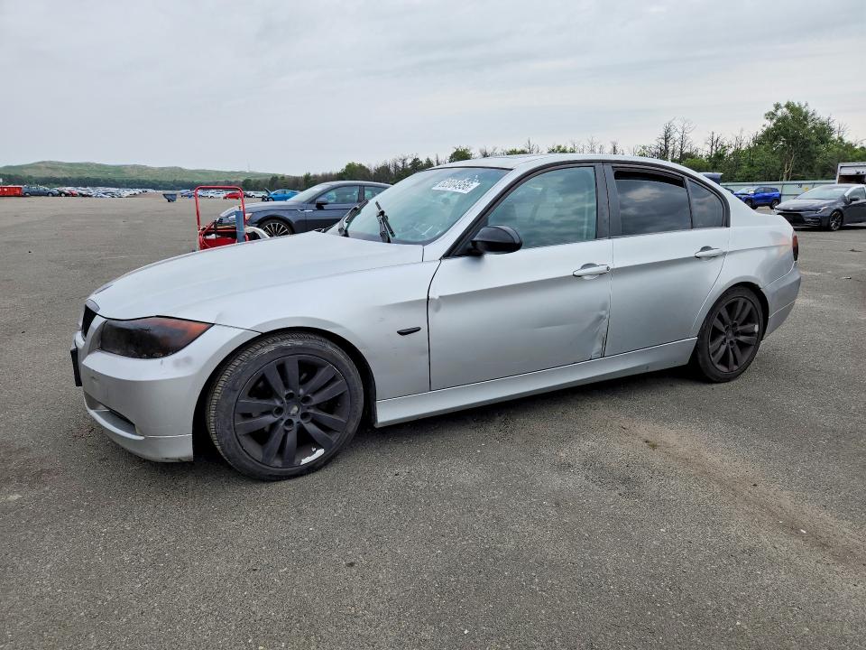BMW 325 2006 with VIN WBAVB13536KR66429 - Photo from auction