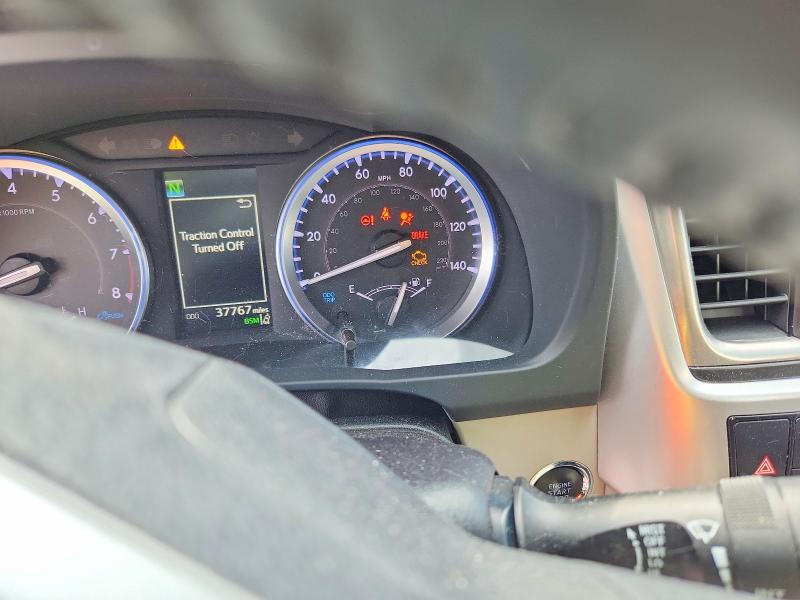 Photo 9 from auction – 2019 TOYOTA HIGHLANDER with VIN 5TDKZRFH4KS350795