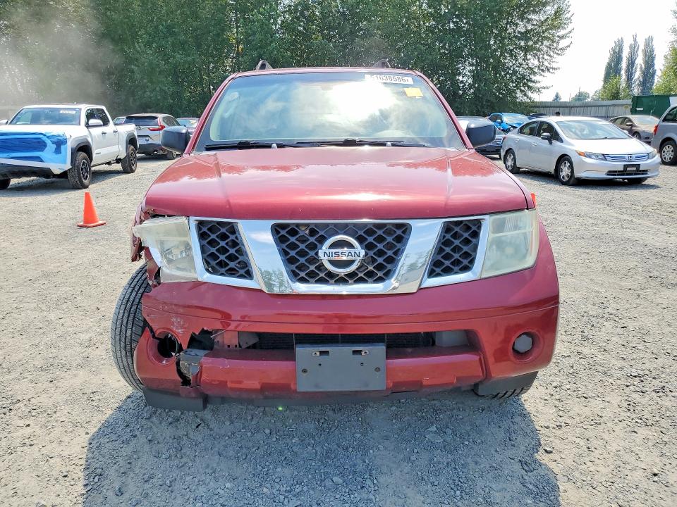 Photo 5 from auction – 2005 NISSAN PATHFINDER with VIN 5N1AR18W35C769022