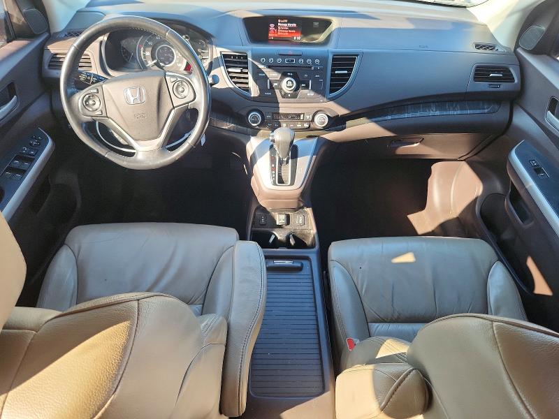 Photo 8 from auction – 2012 HONDA CR-V with VIN 5J6RM3H70CL042177