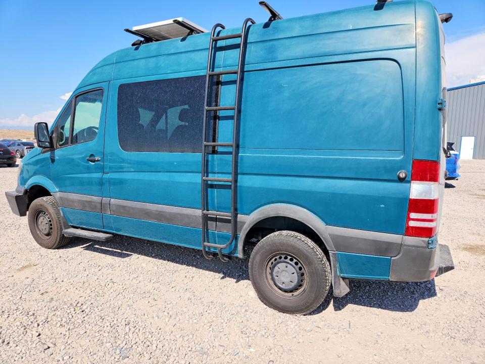 Photo 2 from auction – 2017 MERCEDES-BENZ SPRINTER with VIN WD3FE7CD7HP549470